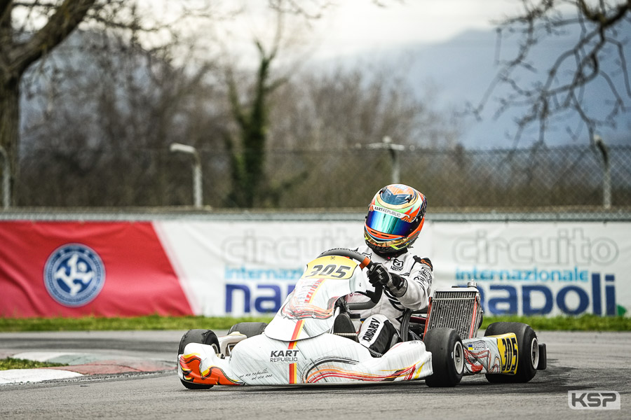 Bondarev keeps the lead after OK-Junior heats