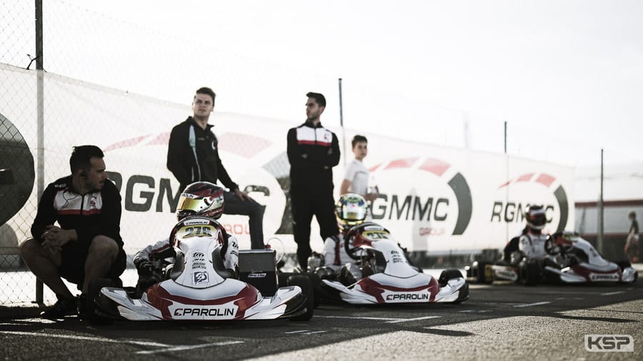 Parolin Motorsport bien placé sur tous les fronts