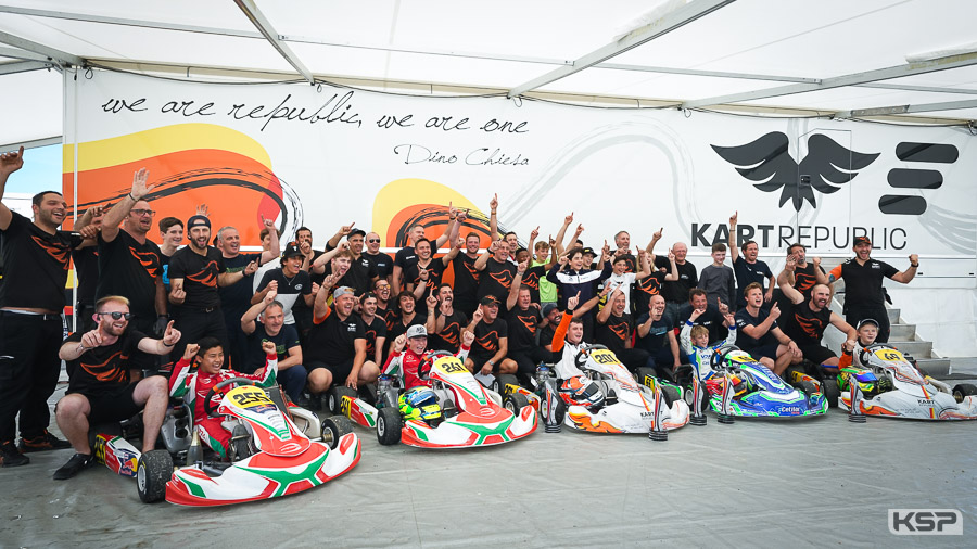 Des succès sur tous les fronts avant les Championnats d’Europe FIA Karting