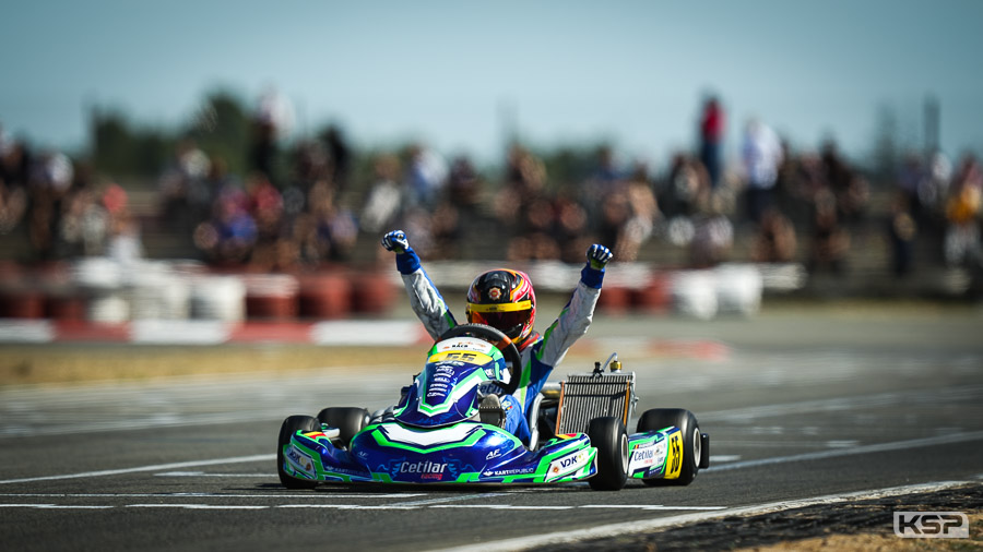 OK-Junior: Ramaekers confirms his great competitiveness in the Final in Valencia