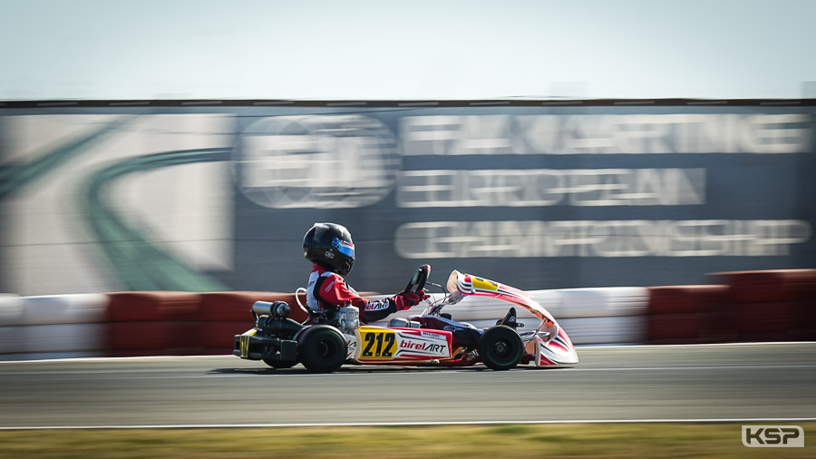 Birel ART Racing : performances intéressantes en Junior à Valence