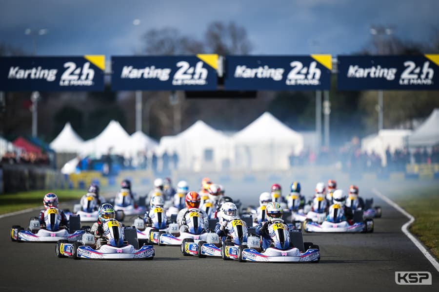 Seconde victoire de manche pour Weisenburger au Mans