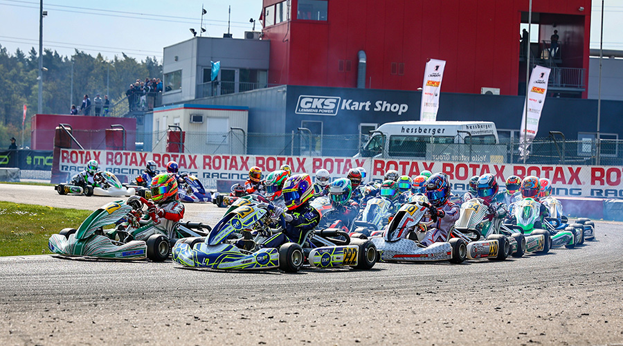 Ouverture de la saison BNL Karting 2023 à Genk