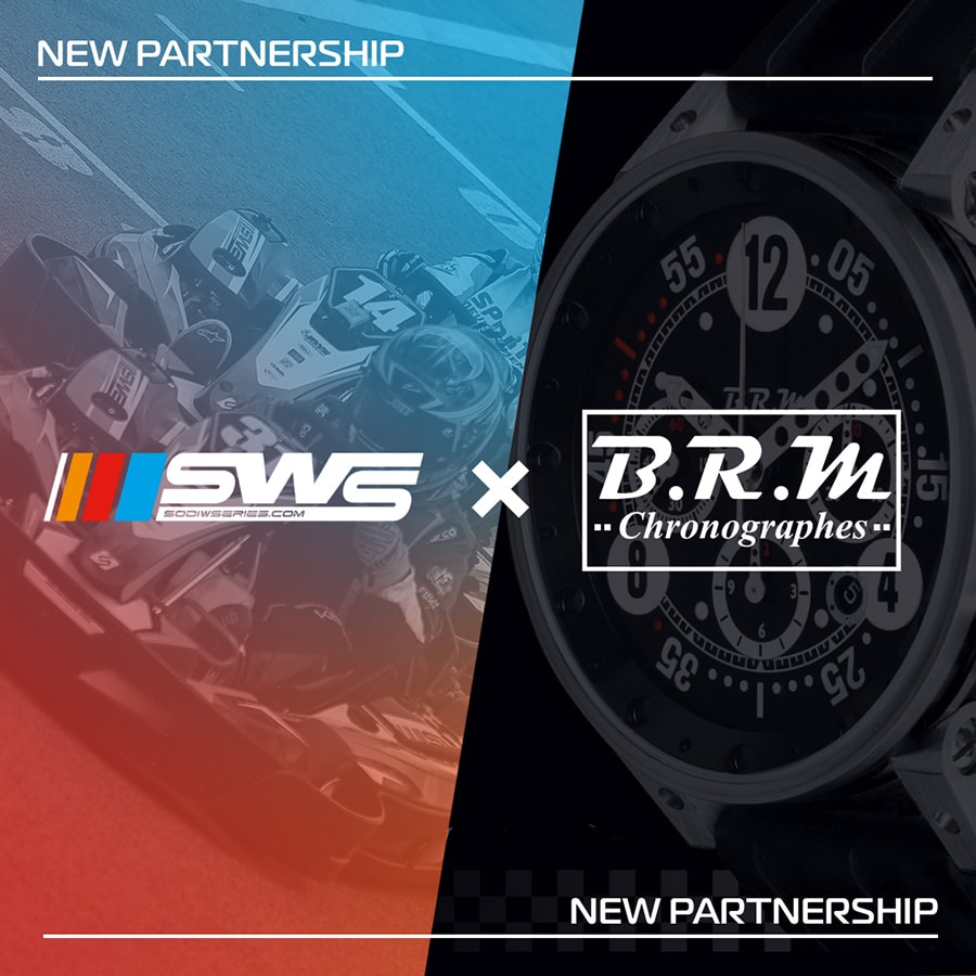 B.R.M Chronographes signe un partenariat avec la SWS