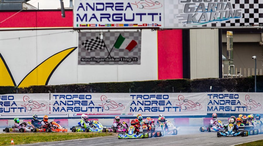 The competition is launched with the initial rounds of the 34th Andrea Margutti Trophy