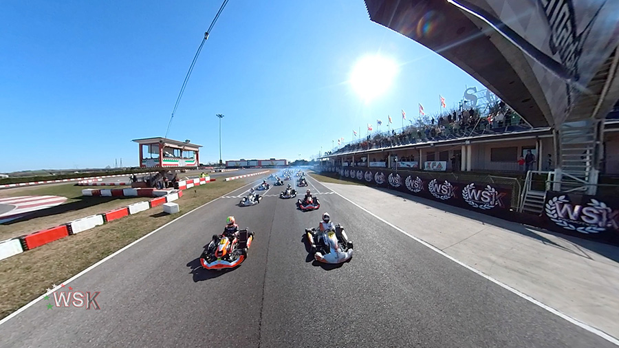 WSK Open Series Rd1 Lonato, video highlights