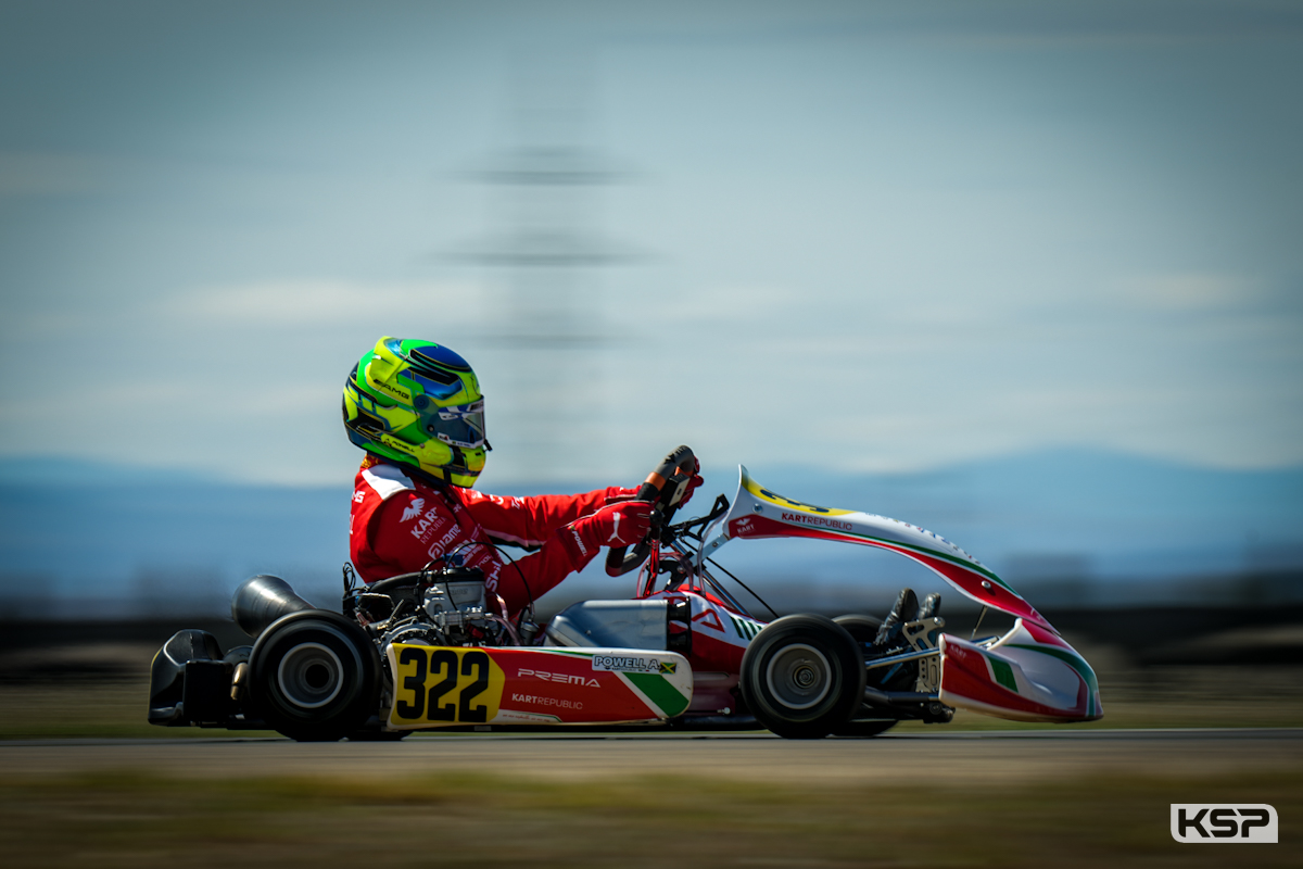 European Championship – Zuera : Powell poleman after the KZ2 Qualifying