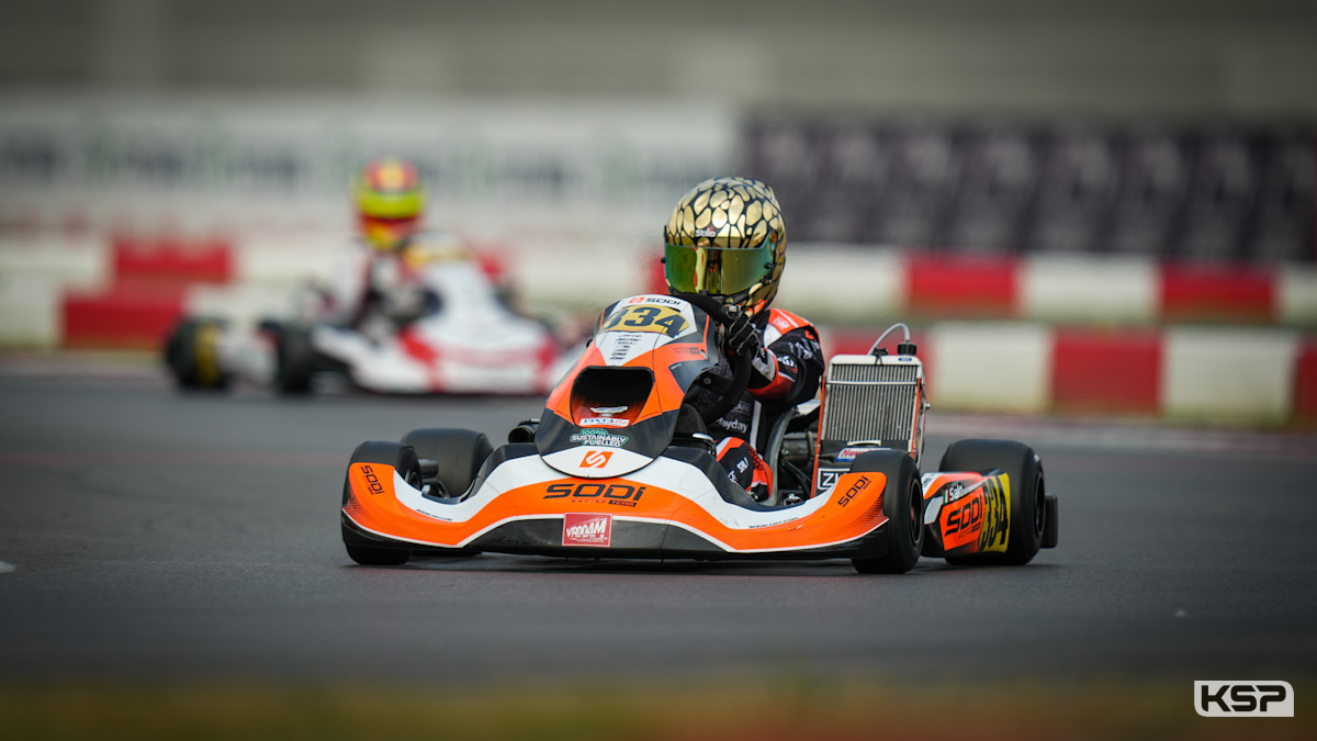 WSK Super Master Series – Préfinales OK-Junior pour Sala et Antonov