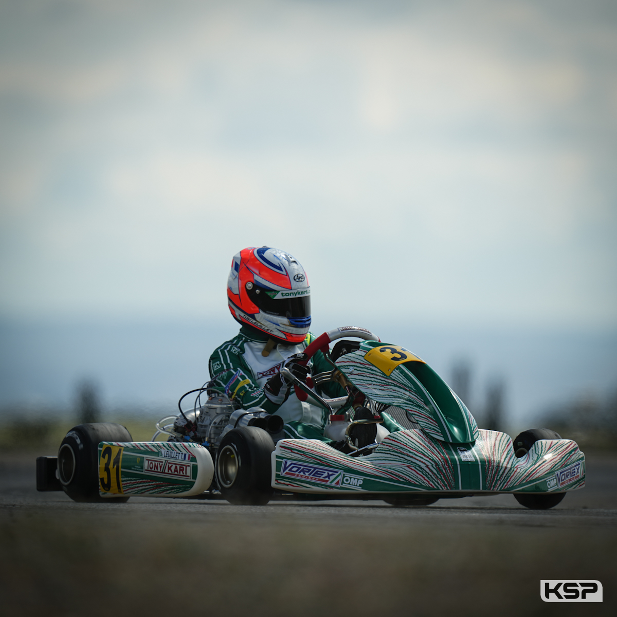 Leuillet shines in Qualifying for the European KZ Championship in Zuera