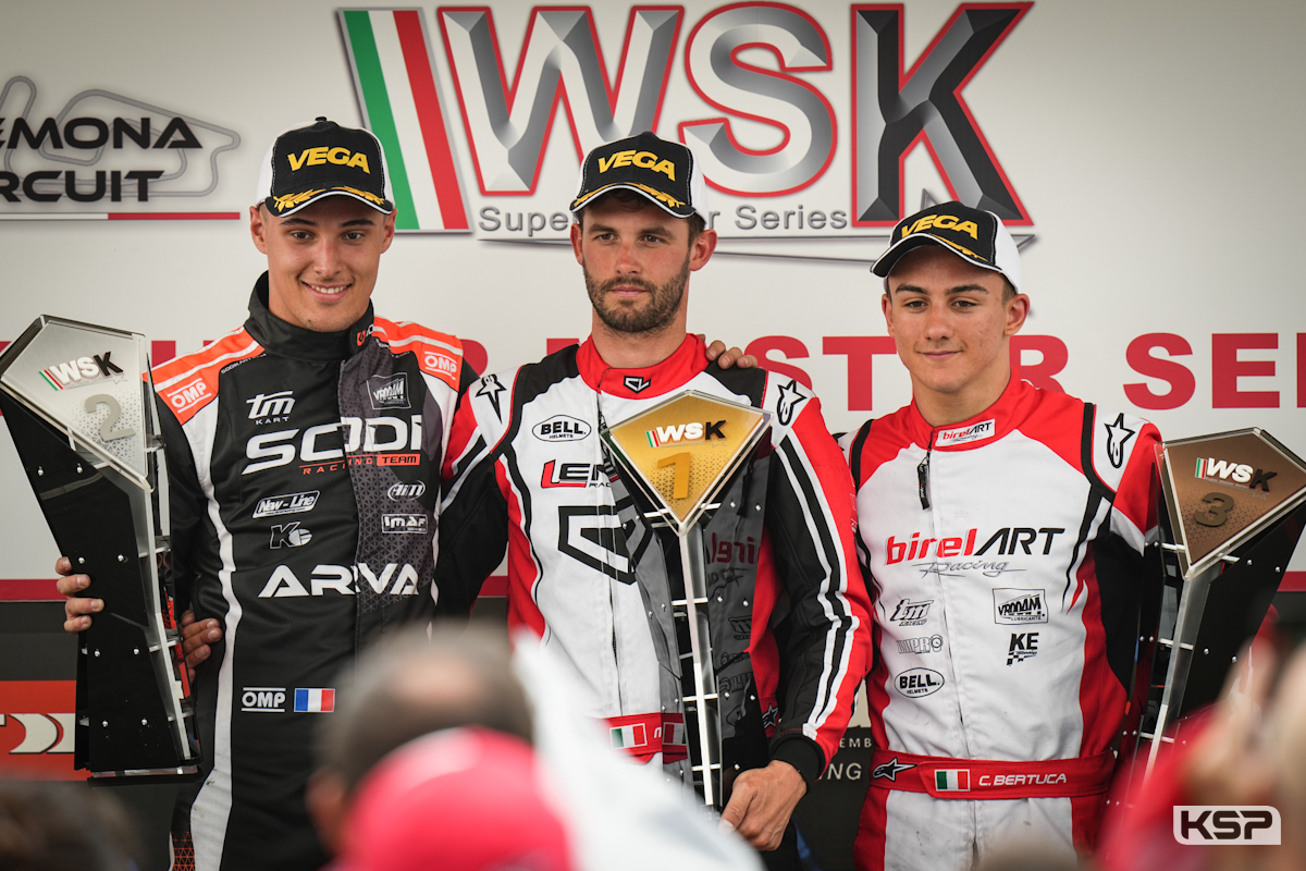 KZ2 : Vigano s’impose face à Denner – Bertuca champion