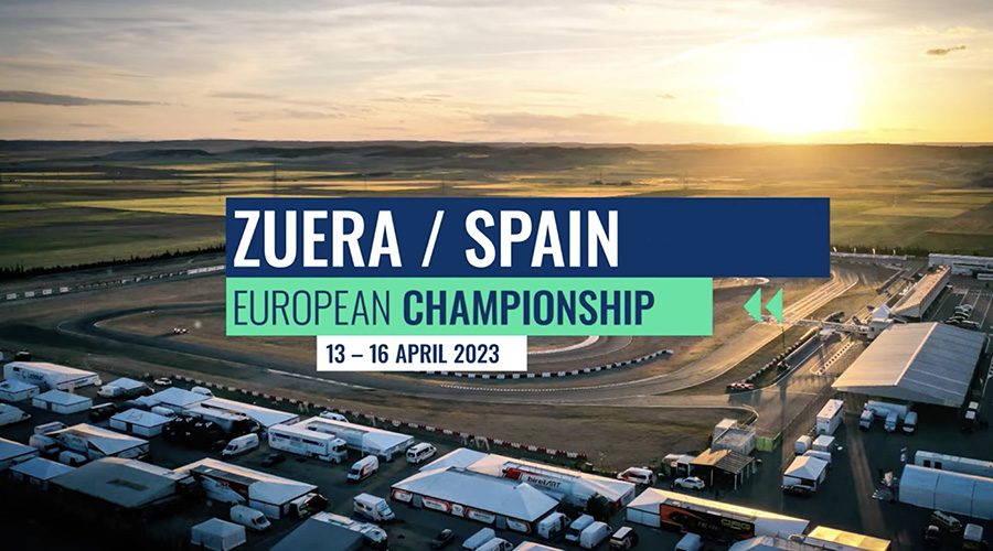 2023 FIA Karting European Championship Zuera – TV Highlight