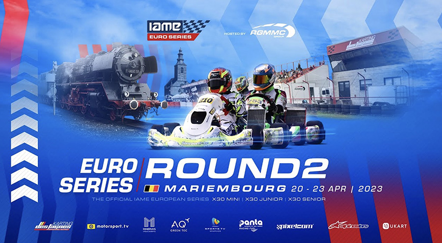 IAME Euro Series 2023 – Round 2 Mariembourg Sunday live stream