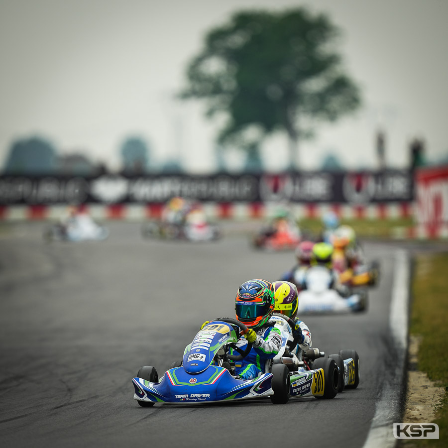 Mini U10 heats: Legenkyi takes the lead