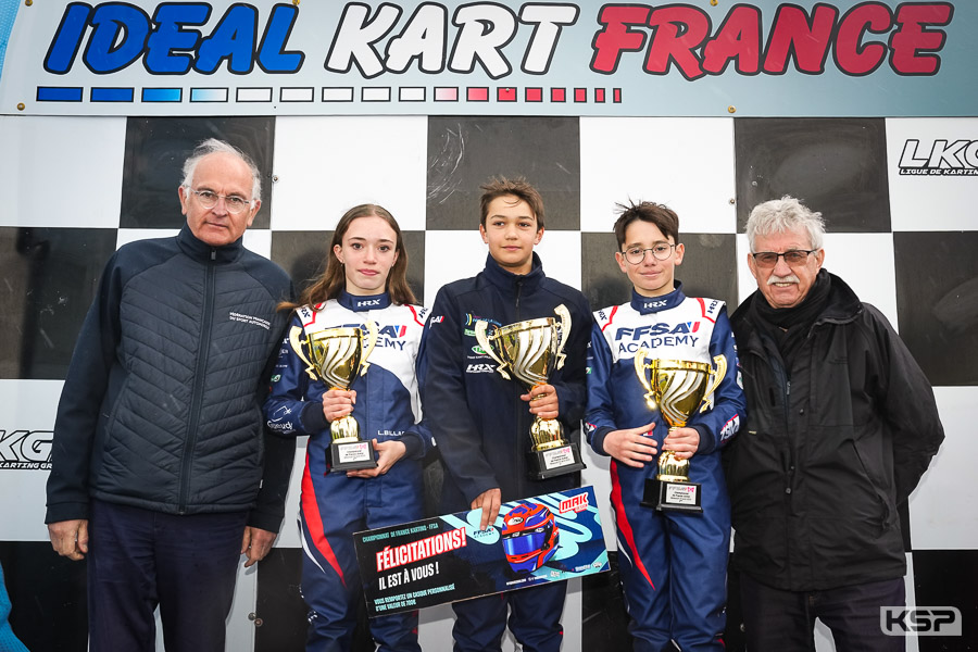 Junior Karting : Schulz grand vainqueur à Mirecourt