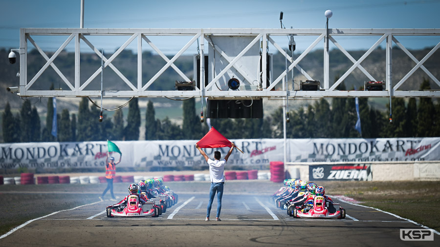 Double podium européen à Zuera pour Birel ART