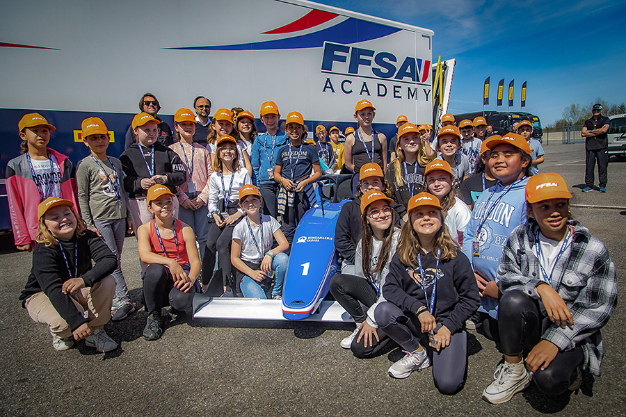 La commission Femmes de la FFSA rentre en piste !