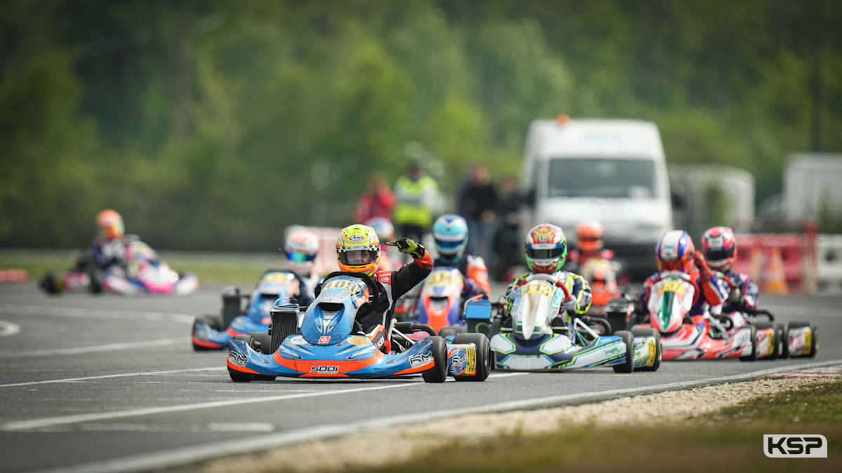 Finale Rotax Max : Bouvier au bout du suspense