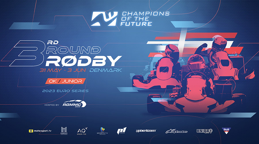 Champions of the Future 2023 Euro Series Round 3 Rodby – Saturday live