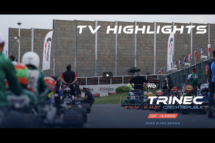 TV Highlights Champions of the Future Euro Series Round 2, Trinec