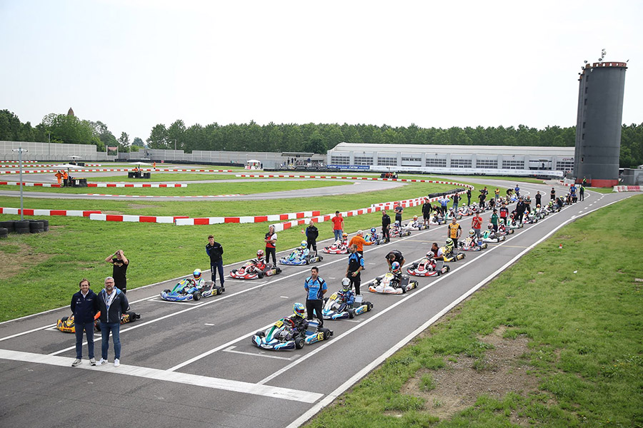 Grand spectacle à Cremona pour l’ouverture du Championnat Italien ACI Karting