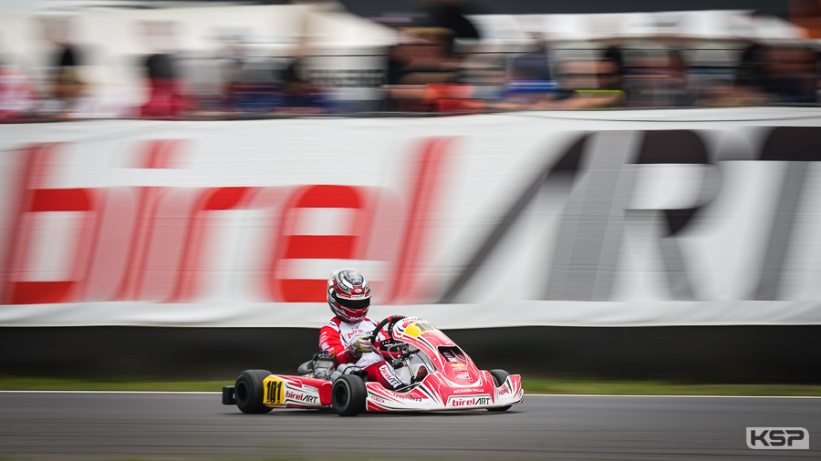 Succès en série à la WSK Super Master Series