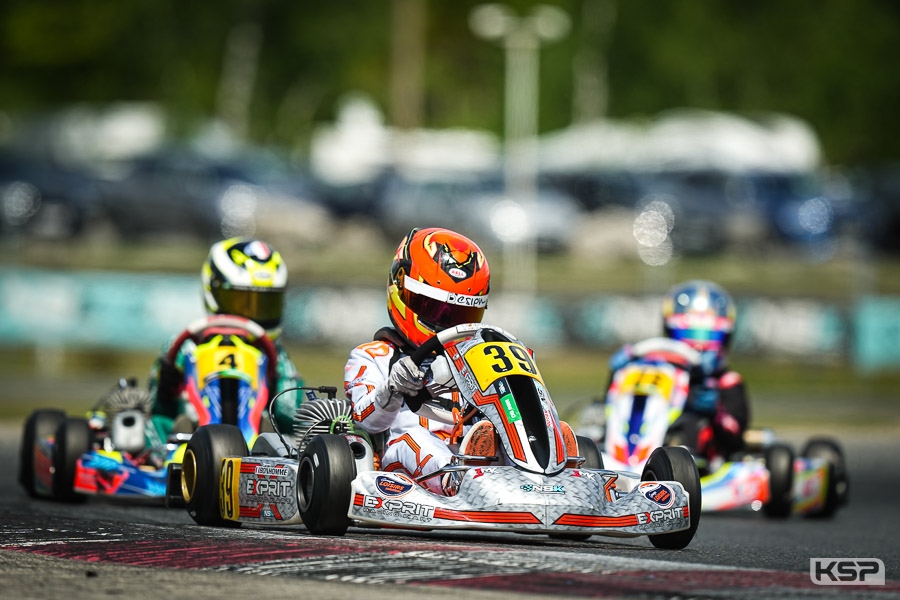 Un podium prometteur pour Lucas Bonhomme à Salbris à 2 mois du Championnat de France