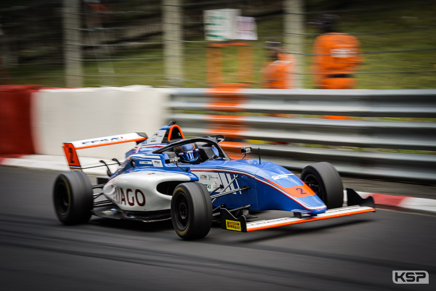 Edouard Borgna dans la ferveur populaire du Grand Prix de Pau