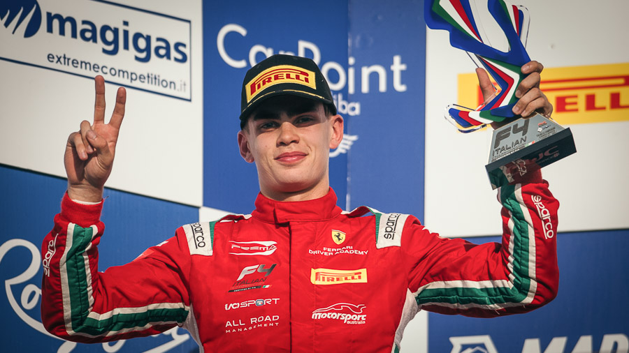 Un potentiel confirmé par deux podiums à Misano