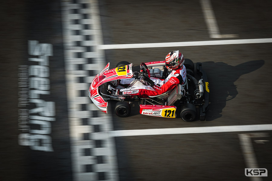 Birel ART hausse encore le rythme à Trinec