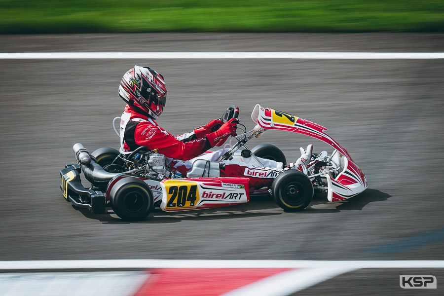 Birel ART révèle son potentiel en OK et Junior à Trinec