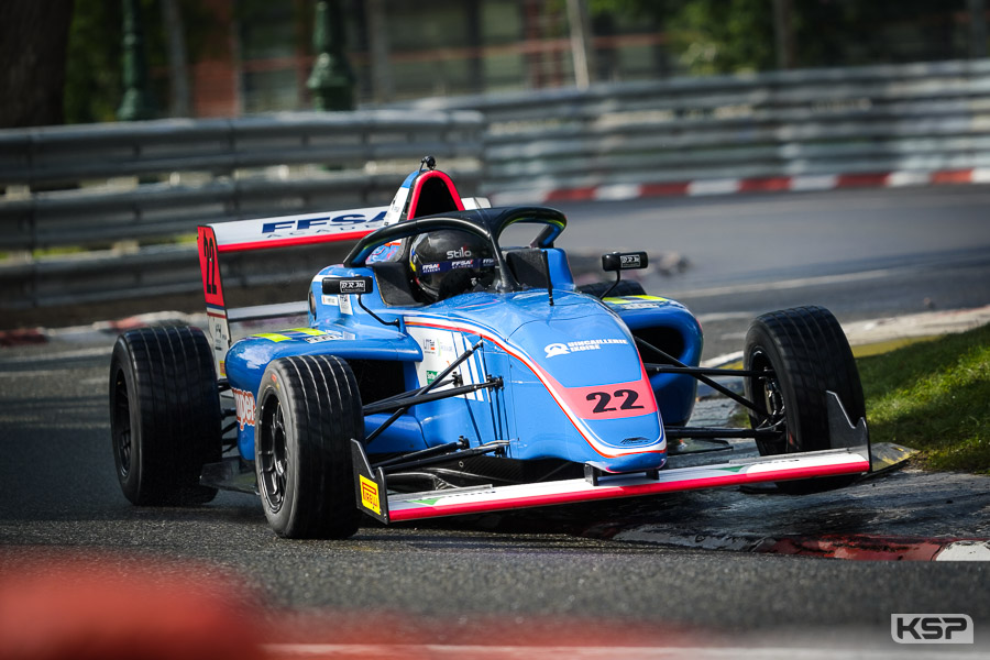 Une remarquable progression en F4 pour Frank Porte Ruiz