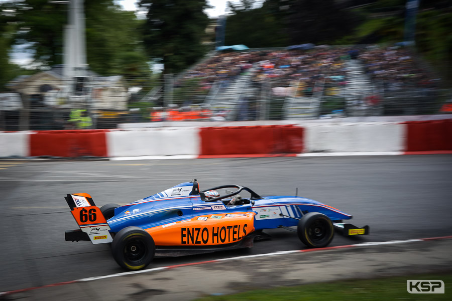 Un top-10 et quelques regrets pour Enzo Richer au Grand Prix de Pau