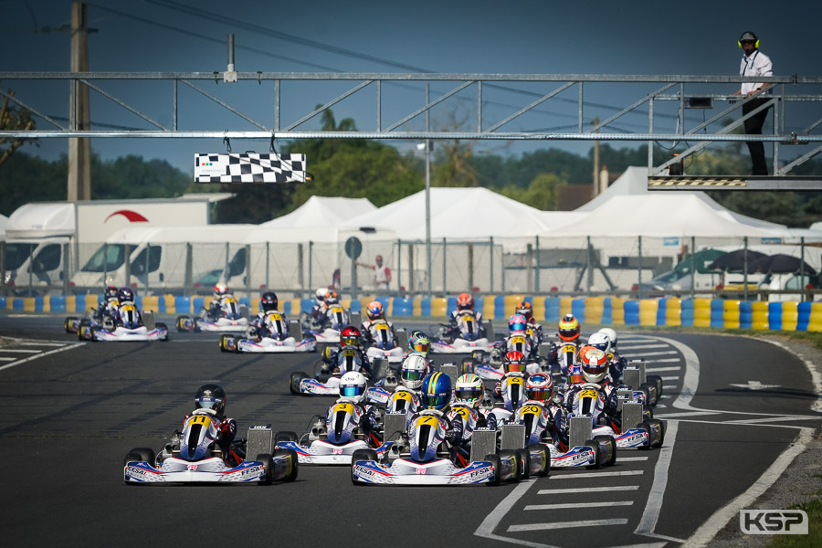 Varennes, cadre idéal pour un grand spectacle en Junior Karting