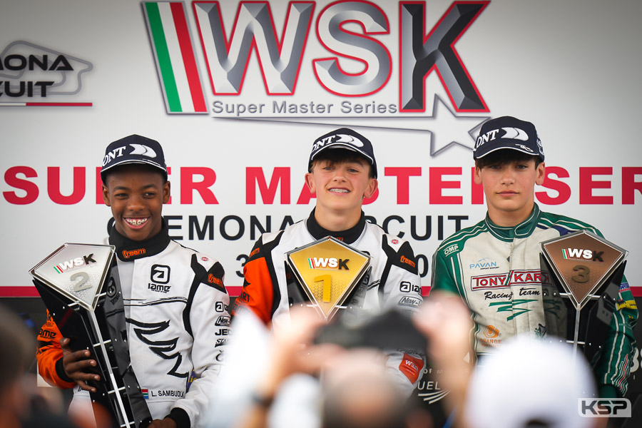 Revelations on the OK podium in Cremona