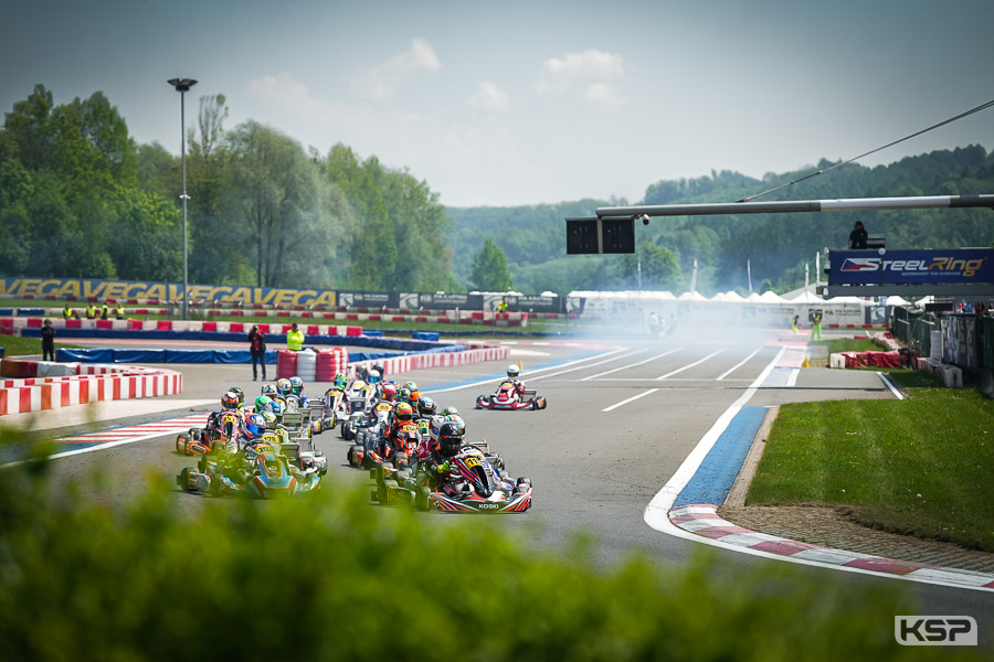 Superbe journée de compétition lors des manches qualificatives de Trinec