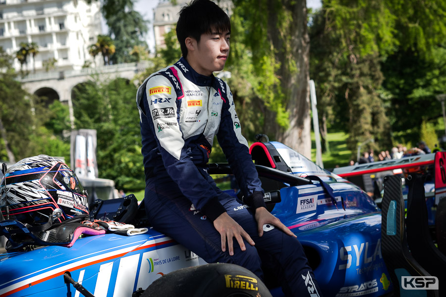 Another single-seater podium for Hiyu Yamakoshi