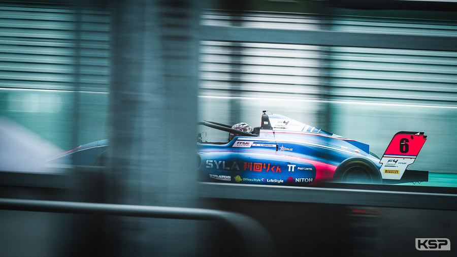 A promising first F4 podium for Hiyu Yamakoshi