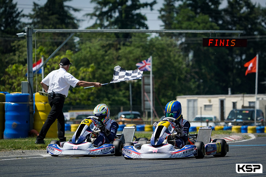 Junior Karting : Schulz s’impose aussi à Varennes