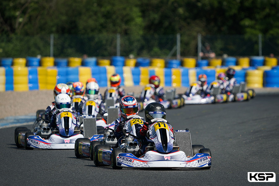 Junior Varennes Manche 2 : la victoire pour Munoz