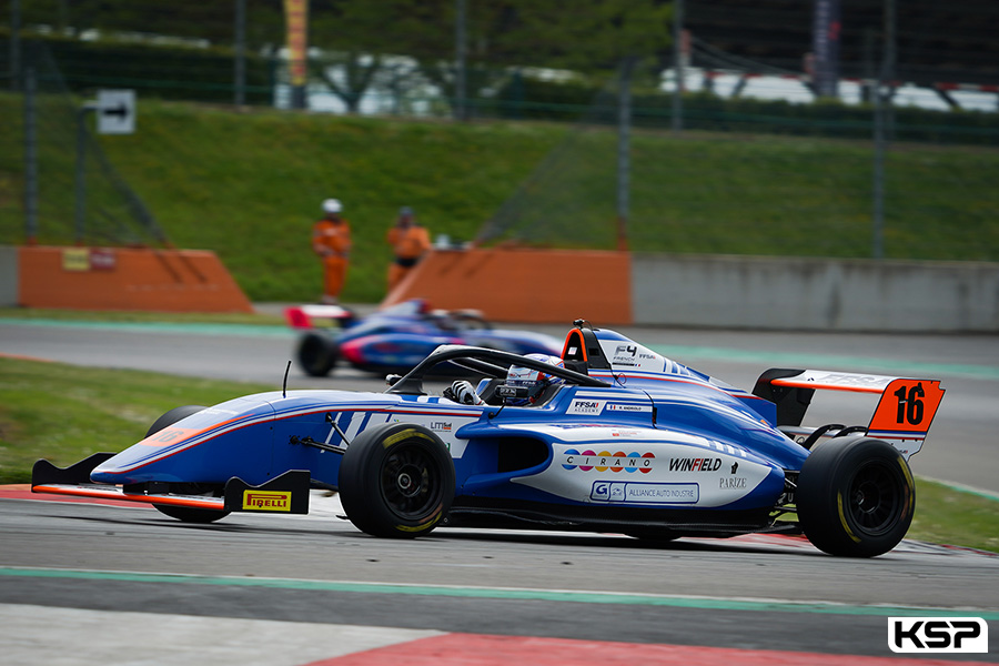 F4 Academy : Romain Andriolo s’impose au bout du suspense