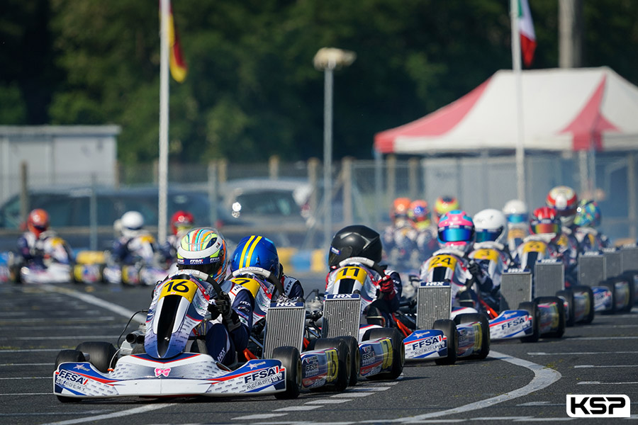 Junior : Weisenburger s’adjuge la victoire en préfinale à Varennes