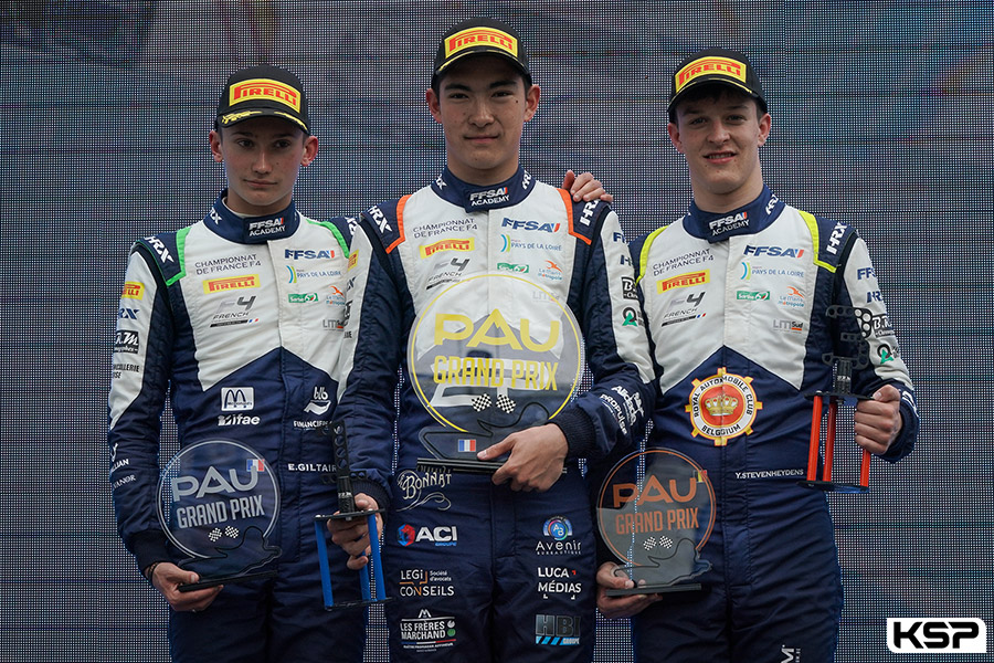 F4 Academy : Enzo Peugeot remporte le 80e Grand Prix de Pau