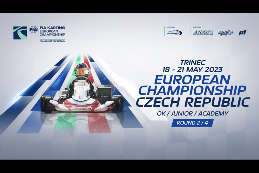 2023 FIA Karting European Championship Round 2 Trinec TV show