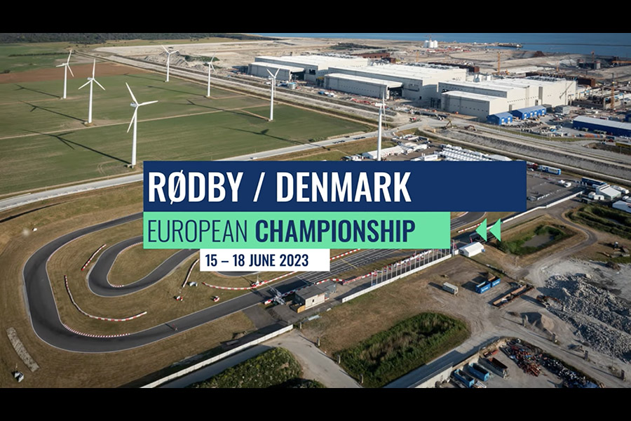 FIA Karting Rodby 2023 video highlight