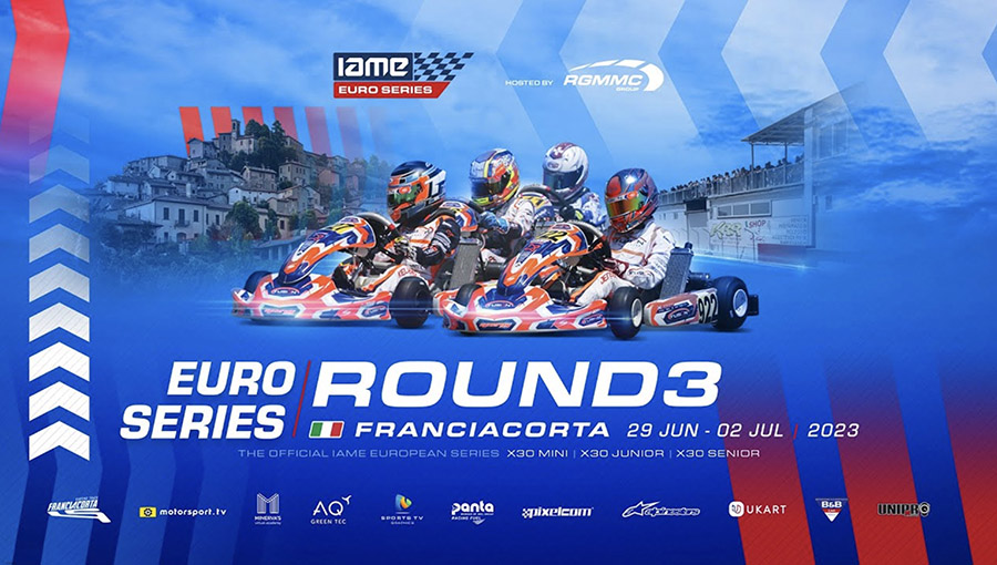 IAME Euro Series 2023 – Round 3 Franciacorta – Saturday live stream