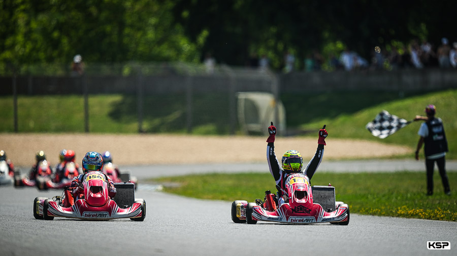 KZ2 Gentleman : Victoire finale de Monteiro face à Portmann