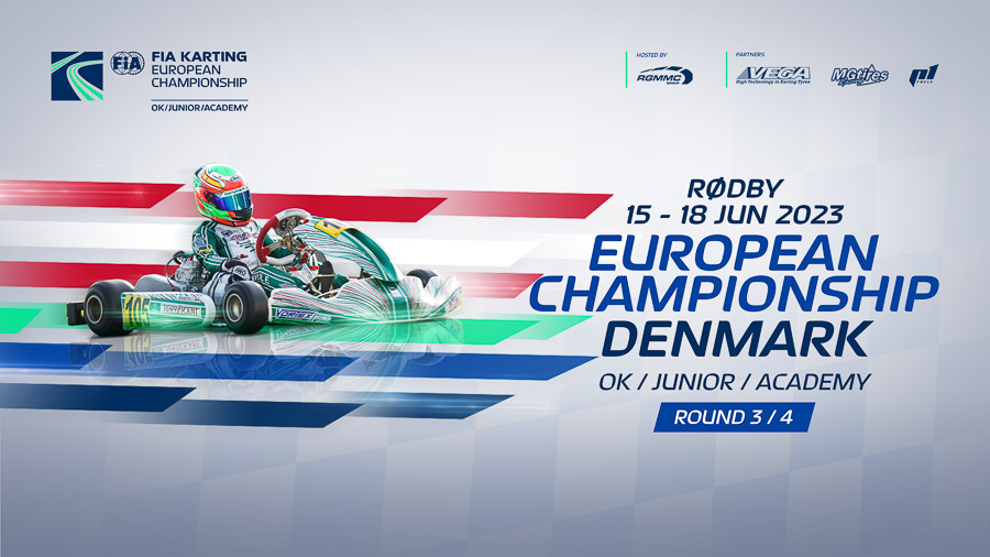 Live Stream FIA Karting Rodby 2023 – dimanche