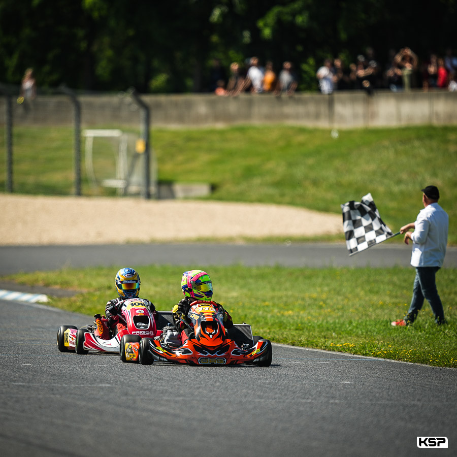 Carole : la préfinale KZ2 Master pour Yannick Savard