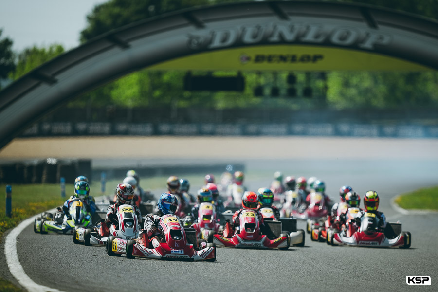 Préfinale KZ2 : Bondier au finish face à Grillon