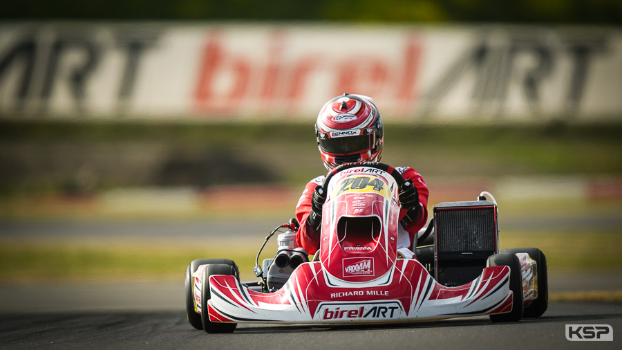 Morgatto confirme la progression de Birel ART en Champions of the Future à Rødby